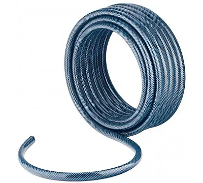 Шланг поливочный армированный, ПВХ,  1/2", 15 м, "Садовод" Сибртех