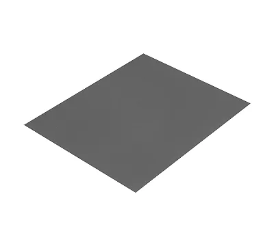 Шлифлист на бумажной основе, CT10C W, зернистость М20(P 1000) 230 х 280 мм, 10 шт, водостойкий, "БАЗ"