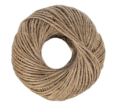 Шпагат джутовый, 1.5 мм, L 90 м, 4-ниточный, Сибртех