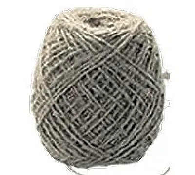 Шпагат льнопеньковый, 1.6 мм, L 80 м, Сибртех