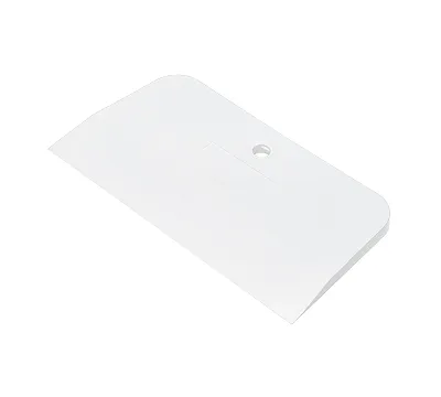 Шпатель, белая резина, 150 мм Сибртех