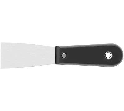 Шпатель с пластиковой ручкой полированный 1,5" (40 мм) FIT