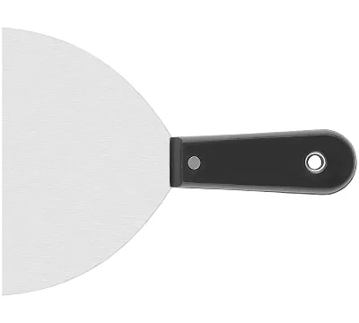 Шпатель с пластиковой ручкой полированный 6" (150 мм) FIT
