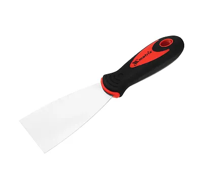 Шпательная лопатка из нержавеющей стали, 60 мм, двухкомпонентная ручка Matrix