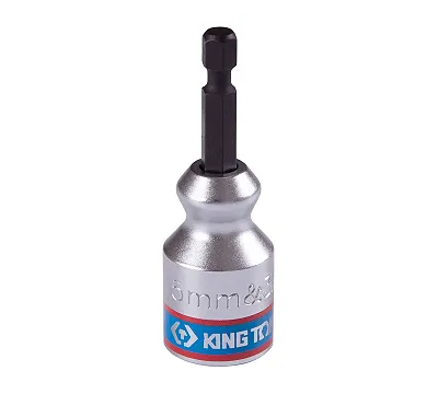 Шпильковерт роликовый для шуруповерта 1/4", 5 мм KING TONY 75A105M