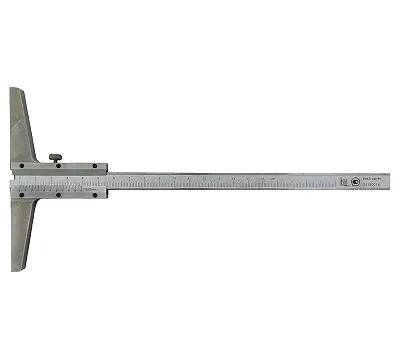 Штангенглубиномер ШГ 0-160 (0,05) КРИН ГОСТ 162-90 с поверкой