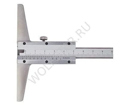 Штангенглубиномер ШГ-160-0,05 ГОСТ 162 ZITOM (Guilin Measuring, SHAN)