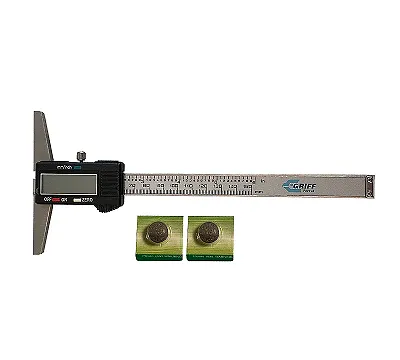 Штангенглубиномер ШГЦ-150-0,01 ГОСТ 162-90 (пр-во Guilin Measuring) GRIFF