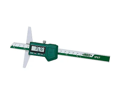 Штангенглубиномер ШГЦ- 200 0.01 мм / 0.0005" Высота (h) 290 INSIZE 1149-200