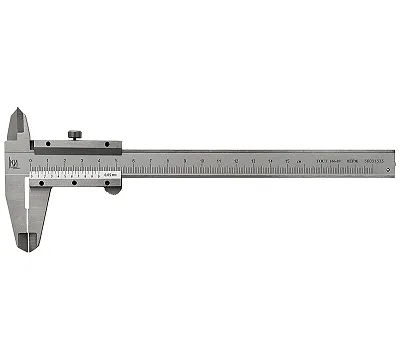 Штангенциркуль нержавеющий ШЦ-1 0-150 (0,05) КРИН ГОСТ 166-89 с поверкой