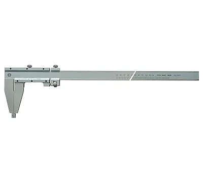 Штангенциркуль нержавеющий ШЦ-3 0-500 (0,1) КТ2 КРИН ГОСТ 166-89 губ. 100 мм с поверкой