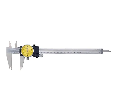 Штангенциркуль с круговой шкалой 0-200mm 505-731 Mitutoyo