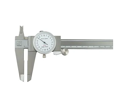Штангенциркуль с круговой шкалой ШЦК-200-0.02 ГОСРЕЕСТР 89053-23 нерж.сталь ТОЧИНТЕХ