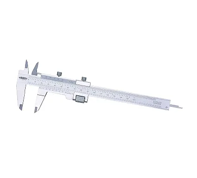 Штангенциркуль ШЦ-1-130 0.02 мм / 0.001" вылет губок 40 мм INSIZE 1233-130