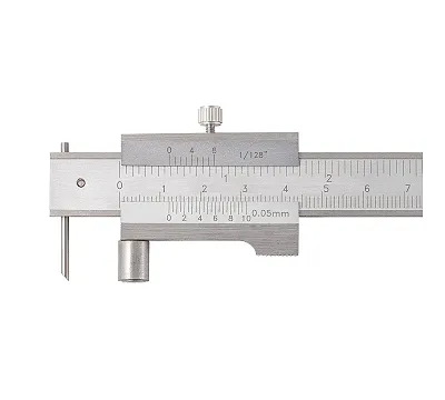 Штангенциркуль ШЦР-400-0.05 разметочный с роликом нерж. ZITOM