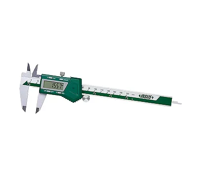 Штангенциркуль Шцц- 300 0.01мм/0.0005" вылет губок 60мм с вспом роликом INSIZE 1103-300