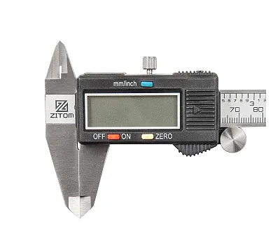 Штангенциркуль ШЦЦ-I-150-0,01 ГОСРЕЕСТР 85501-22 нерж. ZITOM