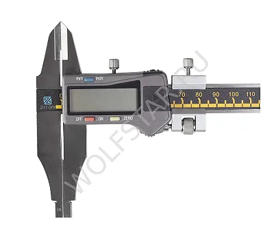 Штангенциркуль ШЦЦ-II-250-0,01 ГОСРЕЕСТР 85501-22 нерж. ZITOM (Guilin Measuring, SHAN)