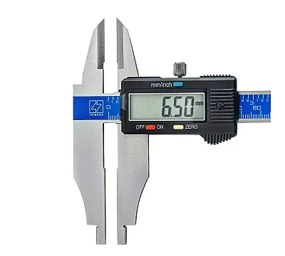 Штангенциркуль ШЦЦ-II-250-0,01 ГОСРЕЕСТР 89053-23 нерж.сталь ТОЧИНТЕХ