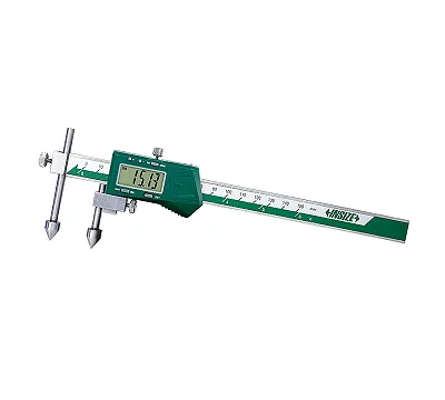 Штангенциркуль цифровой метрический со смещенными губками для измерения межосевых расстояний INSIZE 1192-200AJ