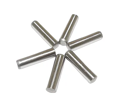 Штифт цилиндрический d 6,0х100мм ГОСТ 3128-70, исполнение 1