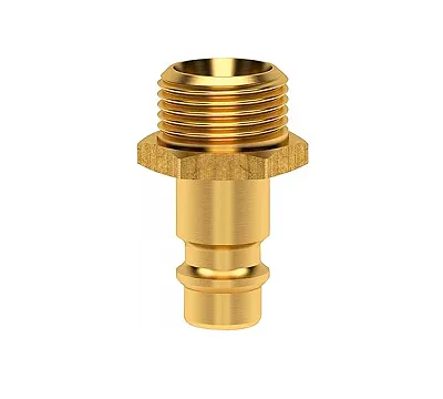 Штуцер быстросъемный M>M1/4", ES 14 NA LÜDECKE 131008300014