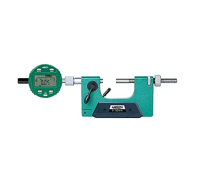 Скоба СИ 100-150 ход пятки 3 мм без индикатора INSIZE 2184-150W