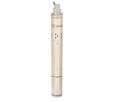 Скважинный насос DW-3-65S, винтовой, диаметр 3", 700 Вт, напор 65 м, 1800 л/ч MTX
