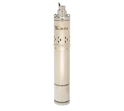Скважинный насос DW-3,5-90S, винтовой, диаметр 3,5", 700 Вт, напор 90 м, 1500 л/ч MTX