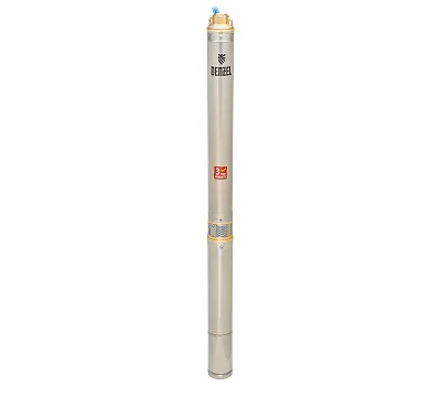 Скважинный насос DWC-3-60, центробежный, диаметр 3", 800 Вт, 3300 л/ч, напор 60 м Denzel