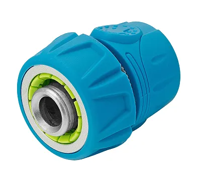 Соединитель быстросъемный 3/4", алюминий, TPR, LUXE Palisad