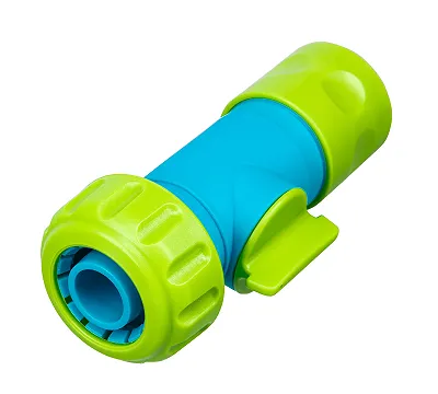 Соединитель быстросъемный, с переключателем, 1/2-1'' Palisad Luxe