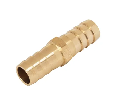 Соединитель для шланга 1/2", латунный Palisad