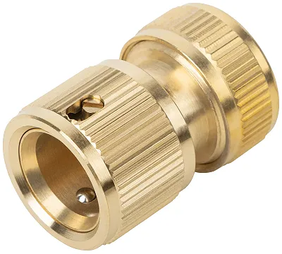 Соединитель латунь 1/2" FIT