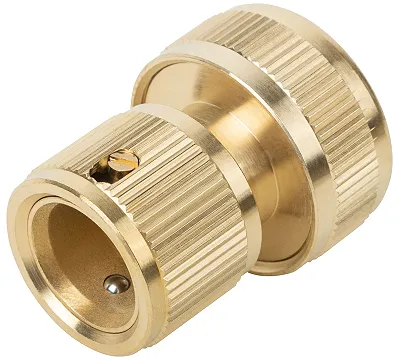 Соединитель латунь 3/4" FIT