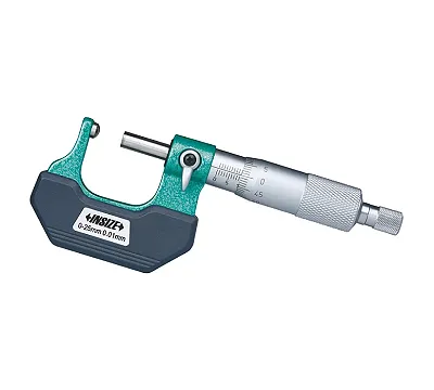 Микрометр МТ-100 диапазон 75-100 мм цена деления 0.01 мм Тип B INSIZE 3260-100SA