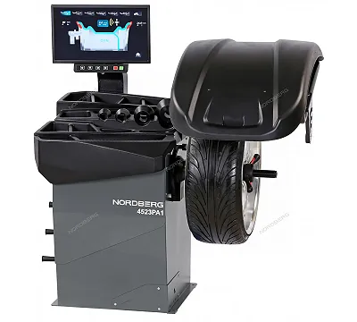 Станок балансировочный 220 В, автомат NORDBERG 4523PA1(G)