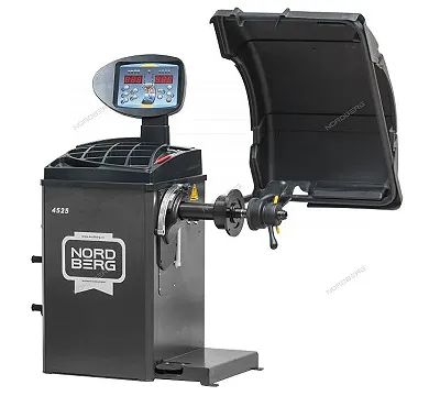 Станок балансировочный 220 В, полуавтомат NORDBERG 4525G