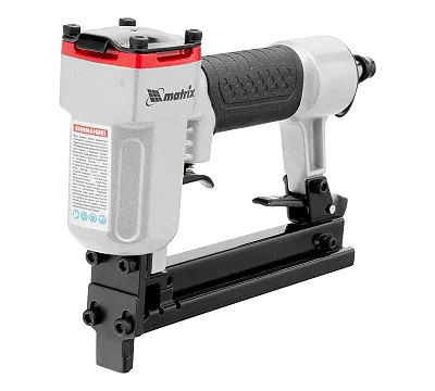 Степлер пневматический для прямоугольных скоб от 10 до 22 мм Matrix