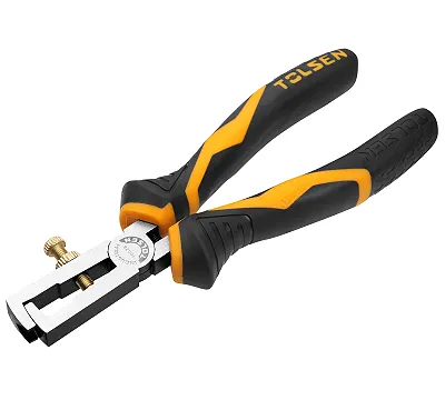 Стриппер для зачистки изоляции "GRIPro", 160 мм TOLSEN TT10028