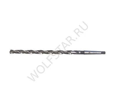 Сверло 12.2мм кх (L=260,I=180) P6M5/M2 ГОСТ 2092 WOLFSTAR