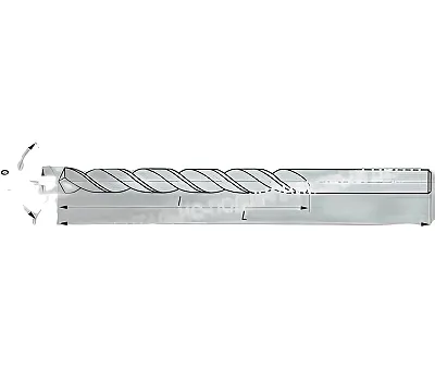 Сверло d 1,05 ц/х Р6М5