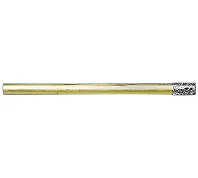 Сверло d 1,2(0,9) трубчатое перфорированное с алмазным напылен. АС20 80/63 2-слойн. 0,08кар.