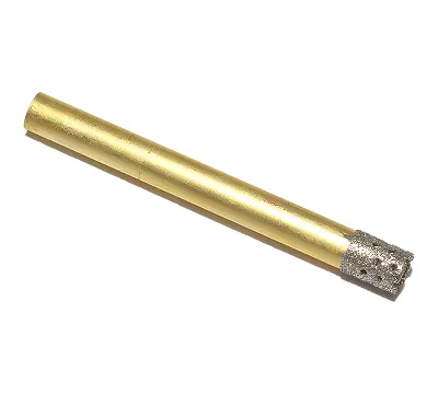 Сверло d 1,9(1,5) трубчатое перфорированное с алмазным напылен. АС20 100/80 2-слойн. 0,10кар.