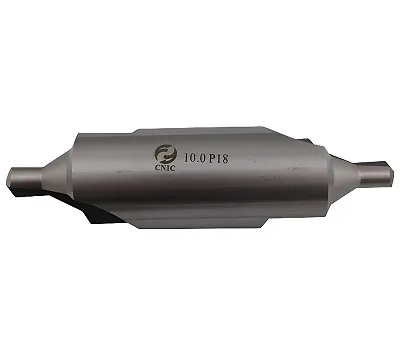 Сверло центровочное d 10,0х31,5х125,0х14,2 тип B CNIC