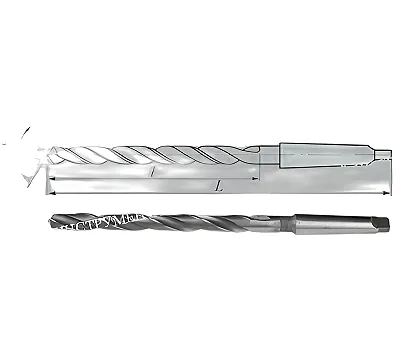 Сверло по металлу к/х d 10,5х116х197 мм CNIC