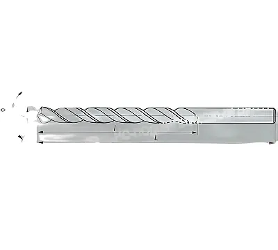 Сверло d 11,5 ц/х Р18 CNIC