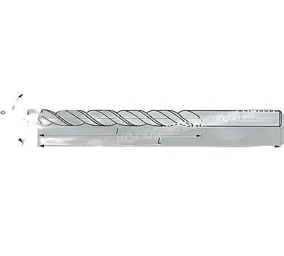 Сверло d 17,75 ц/х Р18 CNIC