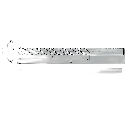 Сверло d 4,3 ц/х Р6М5К5 CNIC