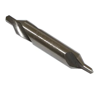 Сверло d 5,0х12,5х63,0х7,5 центровочное Р6АМ5, двухстороннее, тип А (без предохр. конуса) вышл.проф. DIN333 TLX